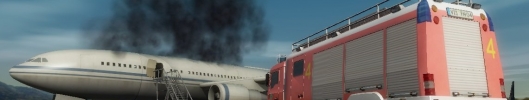 Flughafen Feuerwehr Simulator 2013